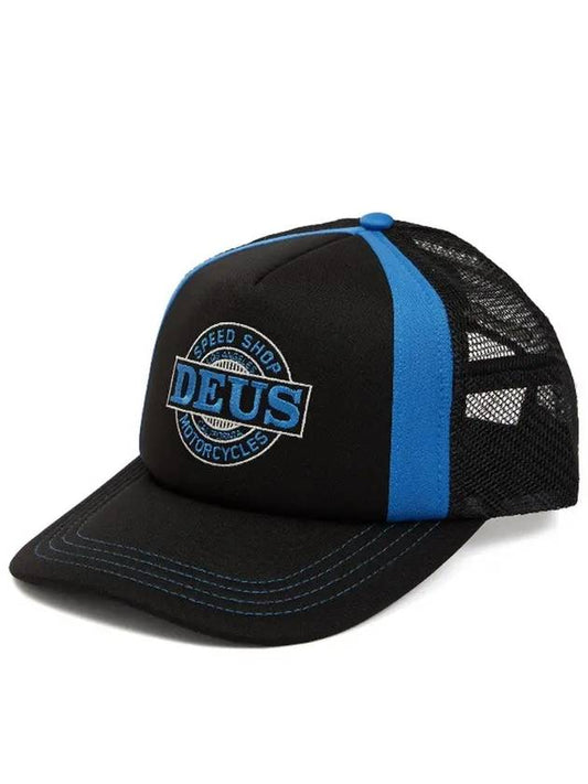 Deus Men s Hot Streak Trucker DMS237197 BLK - DEUS EX MACHINA - BALAAN 1