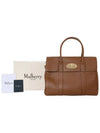 Bayswater Natural Grain Tote Bag Oak - MULBERRY - BALAAN 5