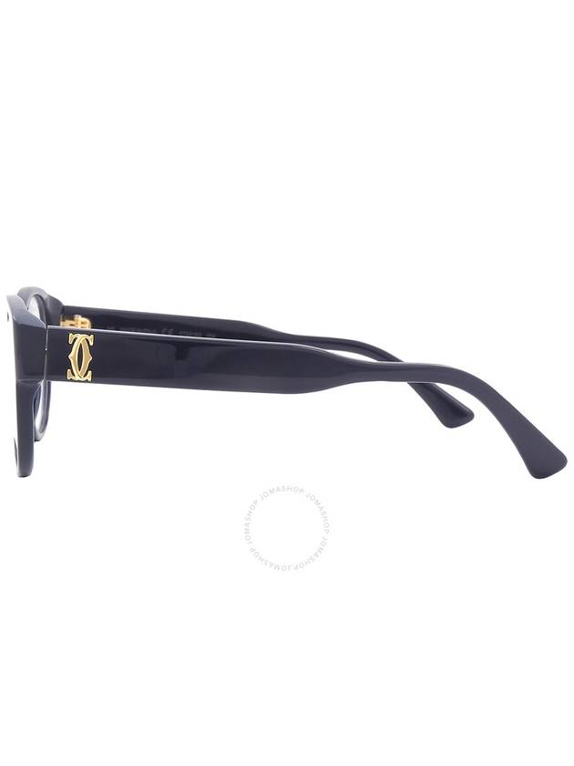 Cartier Demo Cat Eye Ladies Eyeglasses CT0315O 004 53 - CARTIER - BALAAN 3