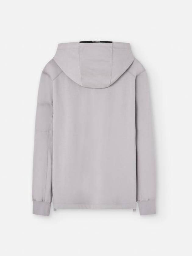 Light Fleece Hoodie Grey - CP COMPANY - BALAAN 3