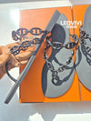 Island Sandals Noir - HERMES - BALAAN 6