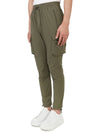 247 Drawstring Straight Pants Olive - REPRESENT - BALAAN 3