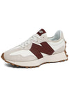 327 Low Top Sneakers Burgundy - NEW BALANCE - BALAAN 4