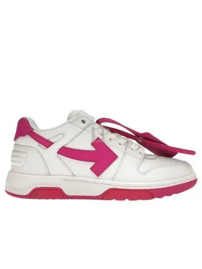 Out Of Office Low Top Sneakers White Pink - OFF WHITE - BALAAN 2