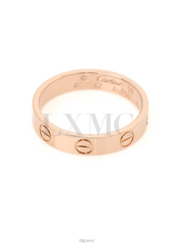 Pink gold love ring wedding No 50 - CARTIER - BALAAN 2