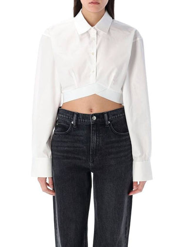 Cropped shirt - ALEXANDER WANG - BALAAN 1