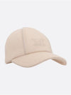 Nella Wool Ball Cap Ivory - MAX MARA - BALAAN 2