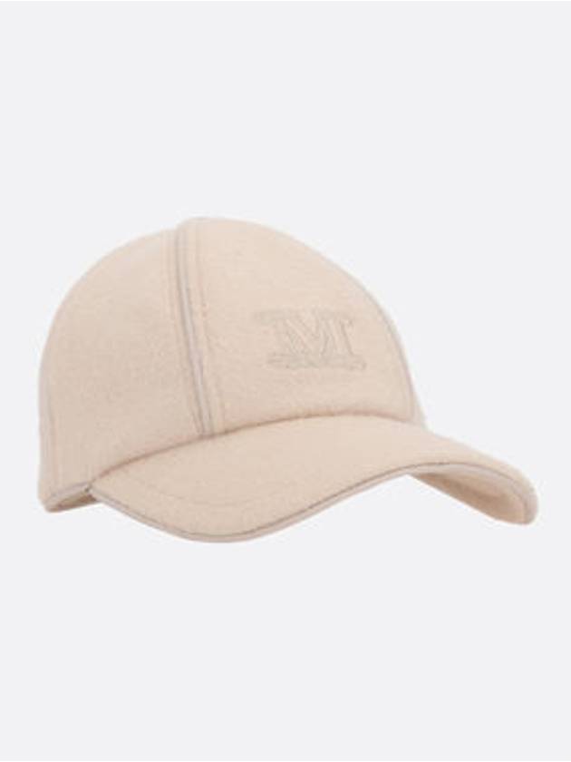 Nella Wool Ball Cap Ivory - MAX MARA - BALAAN 2