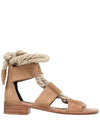 Panel Rope Tie Sandals - PIERRE HARDY - BALAAN 4