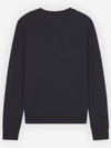 Fox Head Patch Classic Sweatshirt Black - MAISON KITSUNE - BALAAN 3