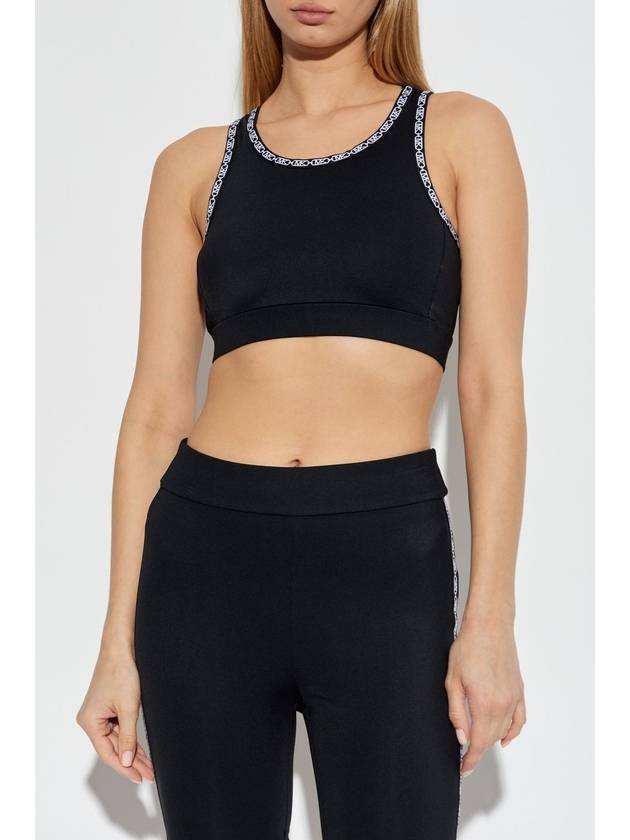 Michael Michael Kors Sports Top, Women's, Black - MICHAEL KORS - BALAAN 3