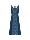 Ally Long Dress Stonewash Indigo - A.P.C. - BALAAN 2