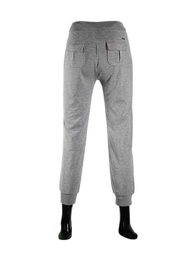 training track pants gray - DSQUARED2 - BALAAN.