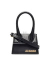 Le Chiquito Mini Tote Bag Black - JACQUEMUS - BALAAN 2