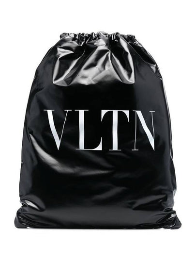 Calfskin Backpack Black - VALENTINO - BALAAN 2