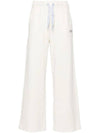 Marne track pants ivory - DUVETICA - BALAAN 1