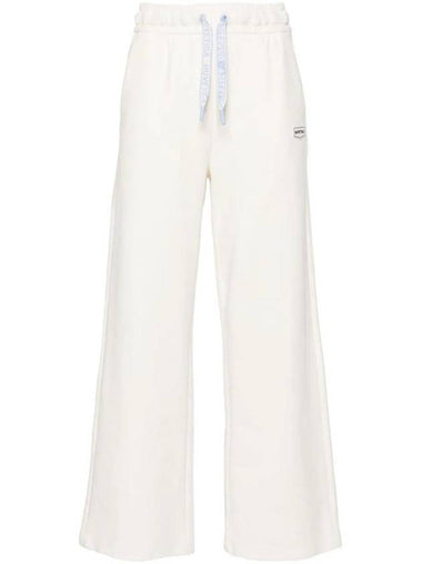 Marne track pants ivory - DUVETICA - BALAAN 1