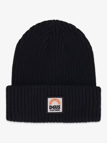 Melody Beanie Anthracite DMF247719ANTHRACITE - DEUS EX MACHINA - BALAAN 1