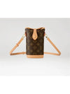 Fold Me Monogram Pouch Bag Brown - LOUIS VUITTON - BALAAN 3