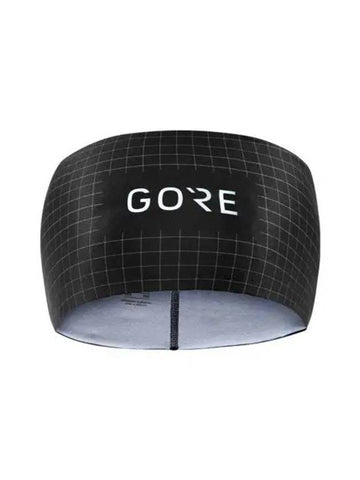 GOREWEAR Grid Lightweight Headband Black Urban Gray - GOGORR - BALAAN 1