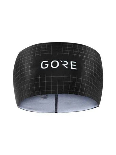 GOREWEAR Grid Lightweight Headband Black Urban Gray - GOGORR - BALAAN 1