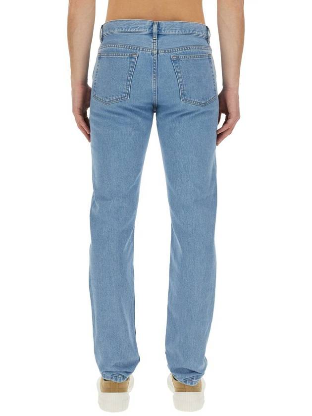 Petit New Standard Denim Jeans Blue - A.P.C. - BALAAN 4