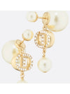 Tribales Pearl Earrings Gold - DIOR - BALAAN 4