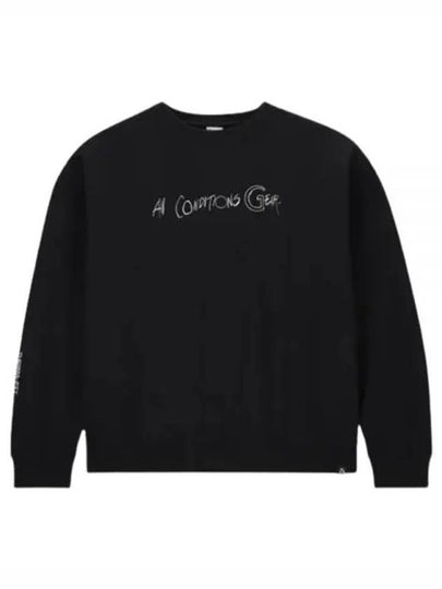 ACG Thermafit Ralph Steadman Fleece Crew Neck Black Asia - NIKE - BALAAN 2