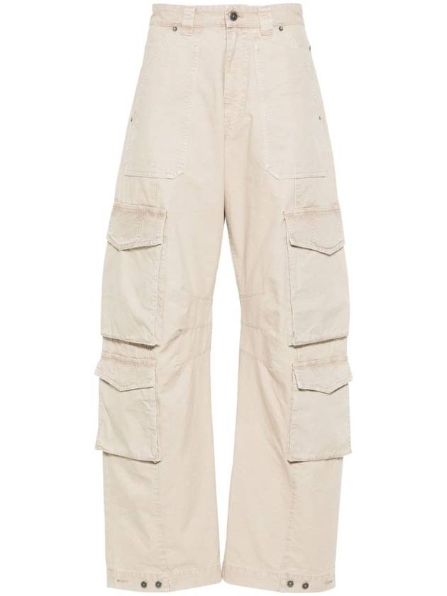 Straight Pants GMP01667 P00148315527 Beige - GOLDEN GOOSE - BALAAN 2