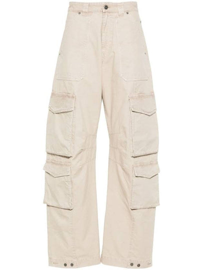 Straight Pants GMP01667 P00148315527 Beige - GOLDEN GOOSE - BALAAN 2