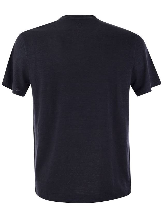 Linen flex T-shirt - FEDELI - BALAAN 2