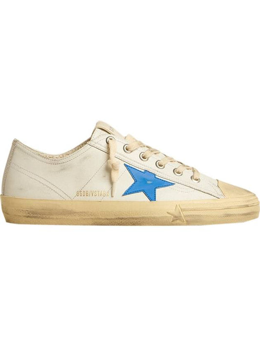 V-Star Low-Top Sneakers White - GOLDEN GOOSE - BALAAN 1