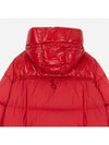 Women's Etival Down Short Padding Scarlet Red - MONCLER - BALAAN 8