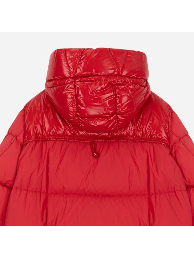 Women's Etival Down Short Padding Scarlet Red - MONCLER - BALAAN 8