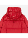 Women's Etival Down Short Padded Jacket Scarlet Red - MONCLER - BALAAN 6
