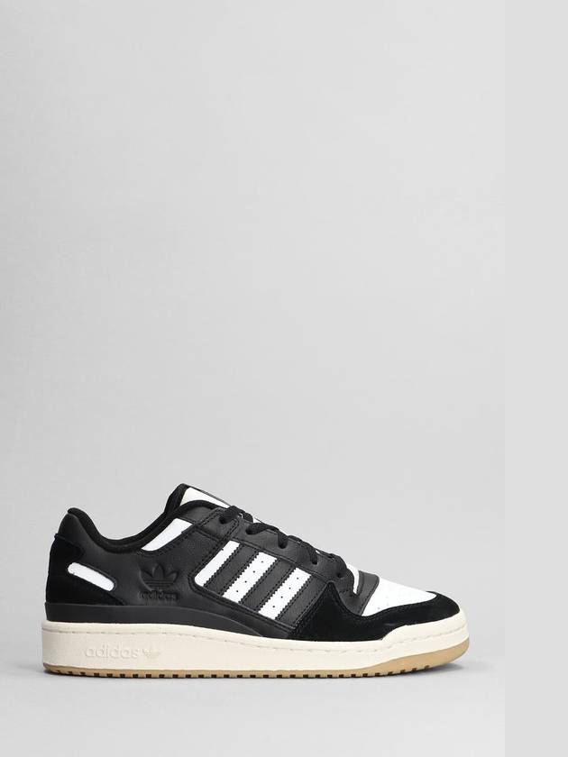 Classic Forum Low Top Sneakers Core Black - ADIDAS - BALAAN 2