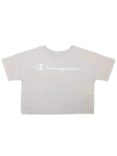 Women's Short Sleeve Crop TShirt 114914 MS014 - CHAMPION - BALAAN 1