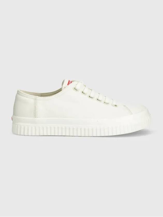 Peu Roda Recycled Cotton Low Top Sneakers White - CAMPER - BALAAN 2