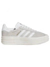 Gazelle Bold Low Top Sneakers Grey - ADIDAS - BALAAN 2