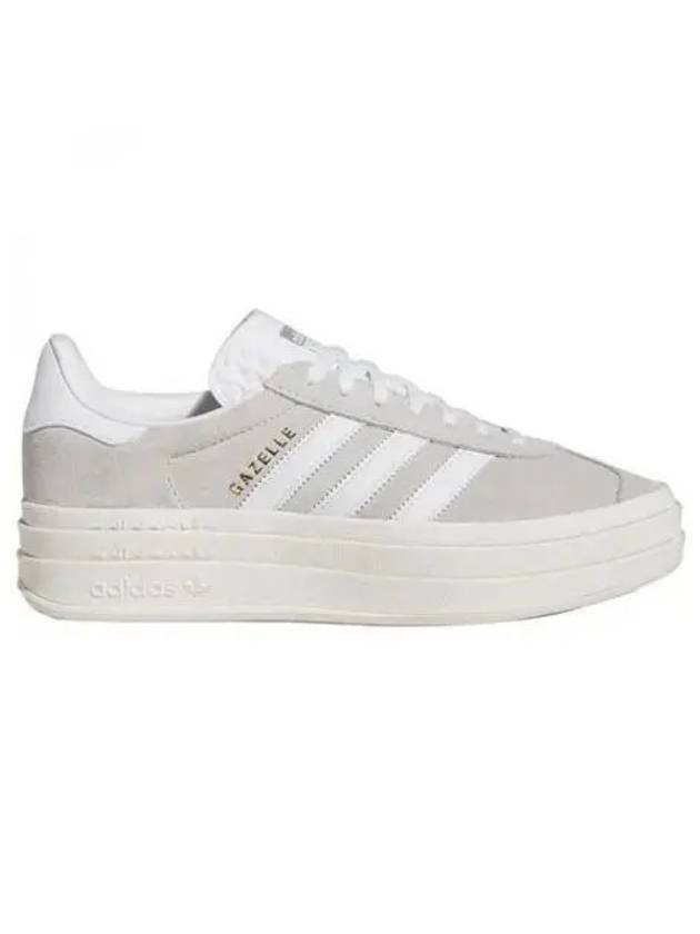 Gazelle Bold Low Top Sneakers Grey - ADIDAS - BALAAN 2