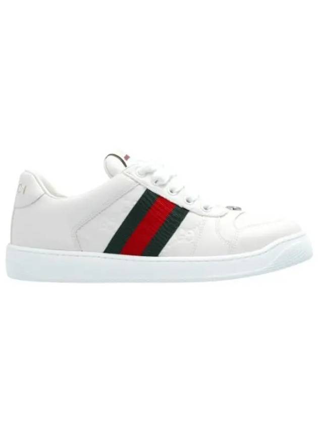 Screener Low Top Sneakers White - GUCCI - BALAAN 2