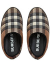 House Check Flat Slippers Brown - BURBERRY - BALAAN 7