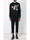 11th Anniversary Angel Eagle Sweatshirt Black BJS167L B547S 01 - NEIL BARRETT - BALAAN 3