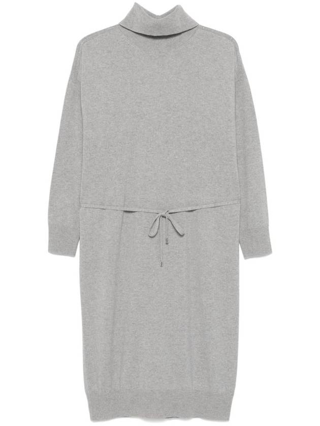 Peserico Wool And Cashmere Midi Dress - PESERICO - BALAAN 1