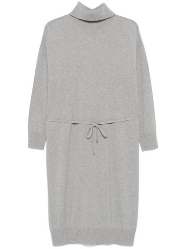 Peserico Wool And Cashmere Midi Dress - PESERICO - BALAAN 1