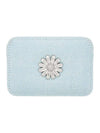 Daisy Slim Mini Transportation Card Wallet Light Denim - LE MASQUE - BALAAN 1