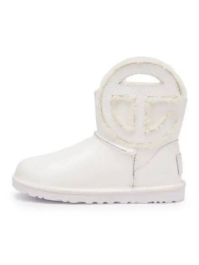 TELFAR Logo Mini Crinkle W White 1155790WHT - UGG - BALAAN 2