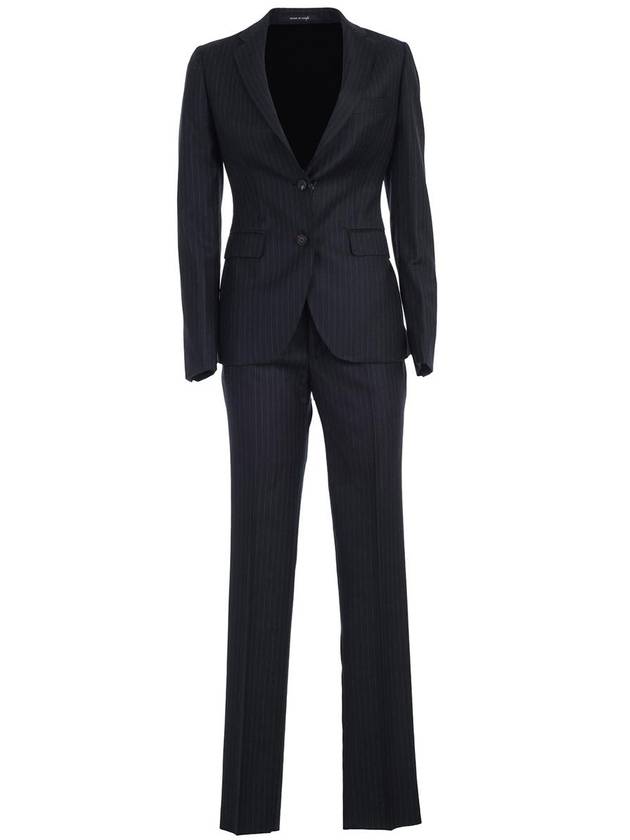 Tagliatore Single Breasted Suit W/Slits Clothing - TAGLIATORE - BALAAN 1