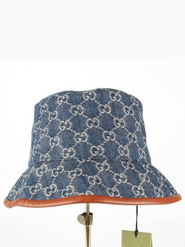 GG Denim Bucket Hat M L XL - GUCCI - BALAAN 2