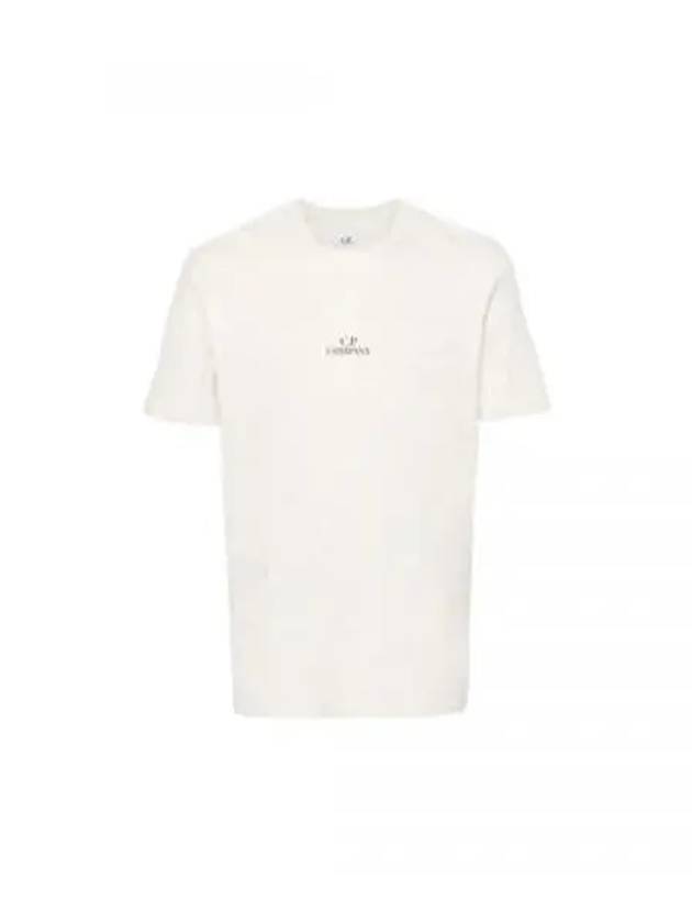 30/1 Jersey Graphic Short Sleeve T-Shirt White - CP COMPANY - BALAAN 2